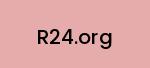 r24.org Coupon Codes