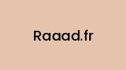 Raaad.fr Coupon Codes