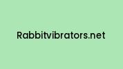 Rabbitvibrators.net Coupon Codes