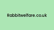 Rabbitwelfare.co.uk Coupon Codes