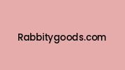 Rabbitygoods.com Coupon Codes