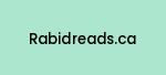 rabidreads.ca Coupon Codes
