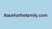 Raceforthefamily.com Coupon Codes