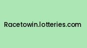 Racetowin.lotteries.com Coupon Codes