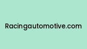 Racingautomotive.com Coupon Codes
