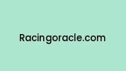 Racingoracle.com Coupon Codes