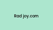 Rad-joy.com Coupon Codes