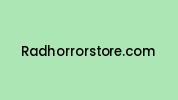 Radhorrorstore.com Coupon Codes