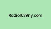Radio1039ny.com Coupon Codes
