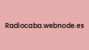 Radiocaba.webnode.es Coupon Codes