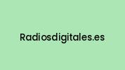 Radiosdigitales.es Coupon Codes