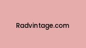 Radvintage.com Coupon Codes