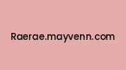 Raerae.mayvenn.com Coupon Codes