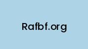 Rafbf.org Coupon Codes