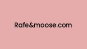 Rafeandmoose.com Coupon Codes