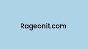 Rageonit.com Coupon Codes