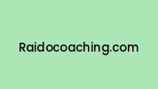Raidocoaching.com Coupon Codes