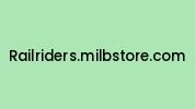Railriders.milbstore.com Coupon Codes