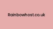 Rainbowhost.co.uk Coupon Codes