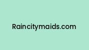 Raincitymaids.com Coupon Codes