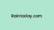 Raintoday.com Coupon Codes