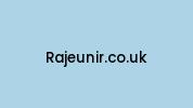 Rajeunir.co.uk Coupon Codes
