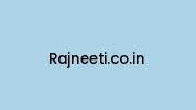 Rajneeti.co.in Coupon Codes