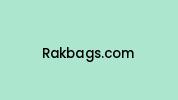 Rakbags.com Coupon Codes