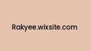 Rakyee.wixsite.com Coupon Codes