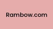 Rambow.com Coupon Codes