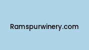Ramspurwinery.com Coupon Codes