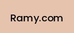 ramy.com Coupon Codes