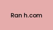 Ran-h.com Coupon Codes