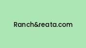 Ranchandreata.com Coupon Codes