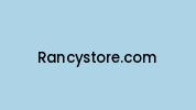 Rancystore.com Coupon Codes
