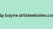 Randy-bayne.artistwebsites.com Coupon Codes
