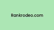 Rankrodeo.com Coupon Codes