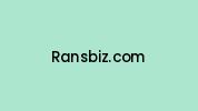 Ransbiz.com Coupon Codes