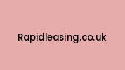 Rapidleasing.co.uk Coupon Codes