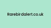 Rarebirdalert.co.uk Coupon Codes