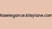 Raselegance.kitsylane.com Coupon Codes