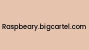 Raspbeary.bigcartel.com Coupon Codes