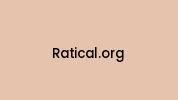 Ratical.org Coupon Codes