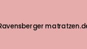 Ravensberger-matratzen.de Coupon Codes