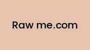 Raw-me.com Coupon Codes