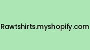 Rawtshirts.myshopify.com Coupon Codes