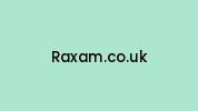 Raxam.co.uk Coupon Codes