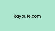 Rayoute.com Coupon Codes