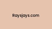 Raysjays.com Coupon Codes