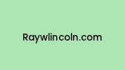 Raywlincoln.com Coupon Codes